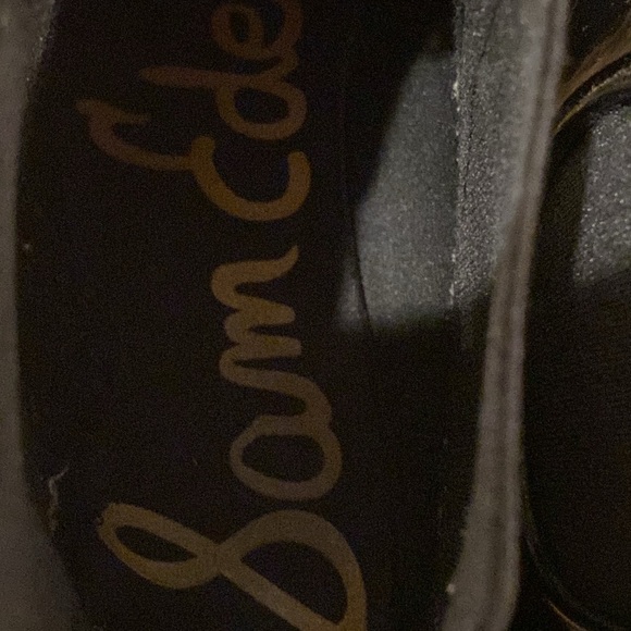 Sam Edelman Black Chelsea Rain Booties - Picture 6 of 9